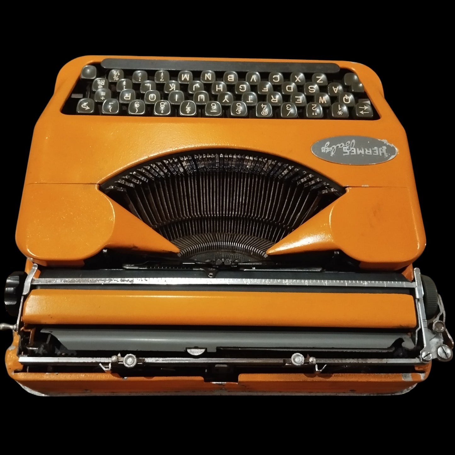 Image of Hermes Baby Typewriter. Available from universaltypewritercompany.in