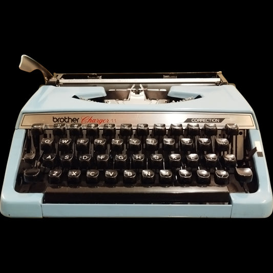 Image of Brother Charger 11 Typewriter. Available from universaltypewritercompany.in