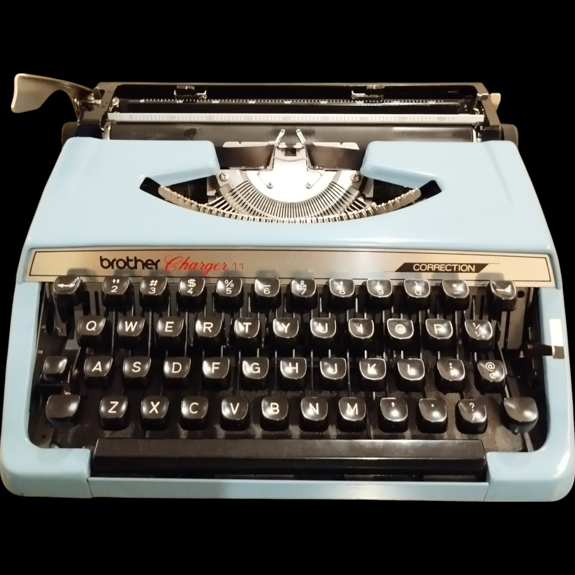 Image of Brother Charger 11 Typewriter. Available from universaltypewritercompany.in