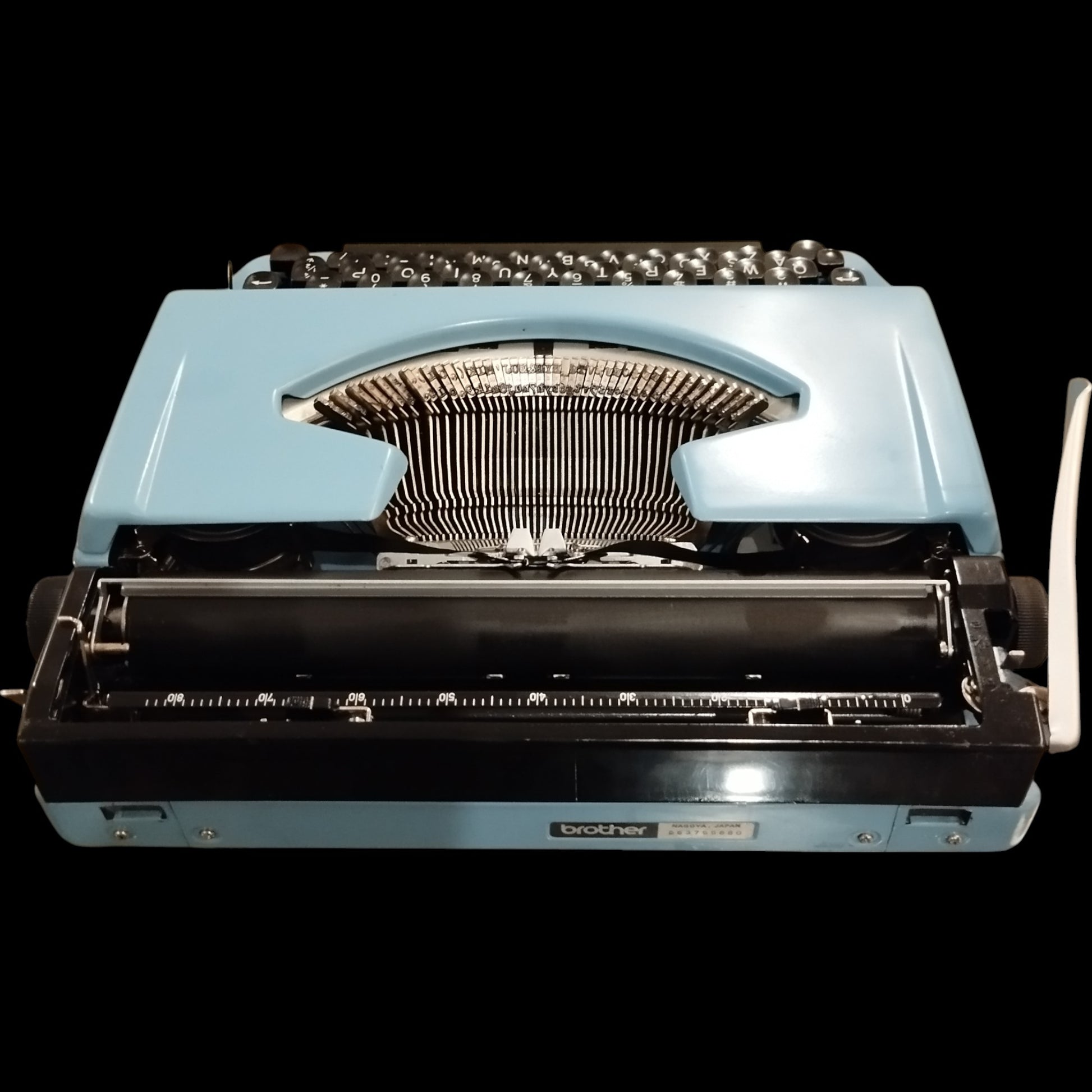 Image of Brother Charger 11 Typewriter. Available from universaltypewritercompany.in