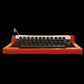 Image of Olympia Traveller De Luxe Typewriter. Available from universaltypewritercompany.in