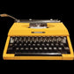 Image of Silver Reed Silverette Typewriter. Available from universaltypewritercompany.in