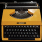 Image of Silver Reed Silverette Typewriter. Available from universaltypewritercompany.in