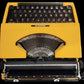 Image of Silver Reed Silverette Typewriter. Available from universaltypewritercompany.in