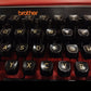 Image of Brother Deluxe 250TR Typewriter. Available from universaltypewritercompany.in