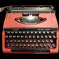 Image of Brother Deluxe 250TR Typewriter. Available from universaltypewritercompany.in