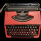 Image of Brother Deluxe 250TR Typewriter. Available from universaltypewritercompany.in