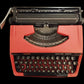 Image of Brother Deluxe 250TR Typewriter. Available from universaltypewritercompany.in