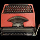Image of Brother Deluxe 250TR Typewriter. Available from universaltypewritercompany.in