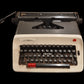 Image of Olympia - 12 inch Roller Landscape Mode - Typewriter. Available from universaltypewritercompany.in