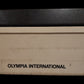 Image of Olympia - 12 inch Roller Landscape Mode - Typewriter. Available from universaltypewritercompany.in