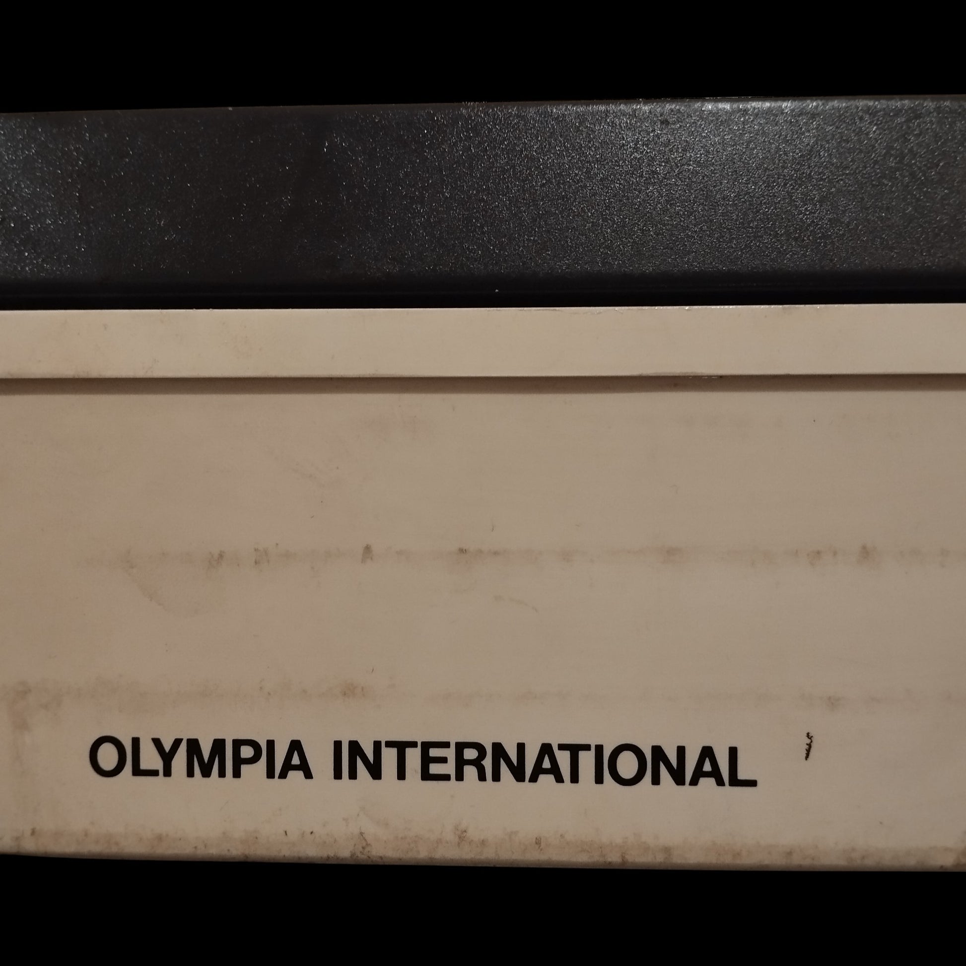 Image of Olympia - 12 inch Roller Landscape Mode - Typewriter. Available from universaltypewritercompany.in