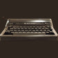 Image of Royal Quiet De Luxe Typewriter. Available from universaltypewritercompany.in
