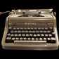 Image of Royal Quiet De Luxe Typewriter. Available from universaltypewritercompany.in