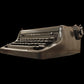 Image of Royal Quiet De Luxe Typewriter. Available from universaltypewritercompany.in