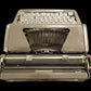 Image of Royal Quiet De Luxe Typewriter. Available from universaltypewritercompany.in