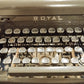Image of Royal Quiet De Luxe Typewriter. Available from universaltypewritercompany.in