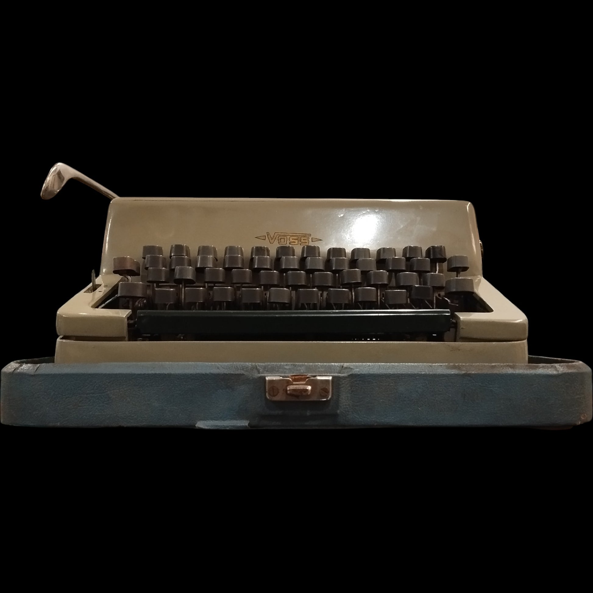 Image of Voss Typewriter. Available from universaltypewritercompany.in