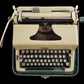 Image of Voss Typewriter. Available from universaltypewritercompany.in