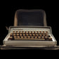 Image of Remington Monarch Typewriter. Available from universaltypewritercompany.in