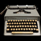 Image of Remington Monarch Typewriter. Available from universaltypewritercompany.in
