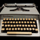 Image of Remington Monarch Typewriter. Available from universaltypewritercompany.in