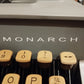 Image of Remington Monarch Typewriter. Available from universaltypewritercompany.in