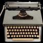 Image of Remington Monarch Typewriter. Available from universaltypewritercompany.in