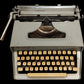 Image of Remington Monarch Typewriter. Available from universaltypewritercompany.in