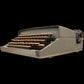 Image of Remington Monarch Typewriter. Available from universaltypewritercompany.in