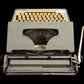 Image of Remington Monarch Typewriter. Available from universaltypewritercompany.in