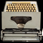 Image of Remington Monarch Typewriter. Available from universaltypewritercompany.in