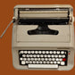 Image of Underwood 319 Typewriter. Available from universaltypewritercompany.in