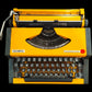 Image of Olympia Traveller De Luxe Typewriter. Available from universaltypewritercompany.in