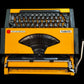 Image of Olympia Traveller De Luxe Typewriter. Available from universaltypewritercompany.in