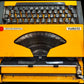 Image of Olympia Traveller De Luxe Typewriter. Available from universaltypewritercompany.in