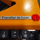 Image of Olympia Traveller De Luxe Typewriter. Available from universaltypewritercompany.in