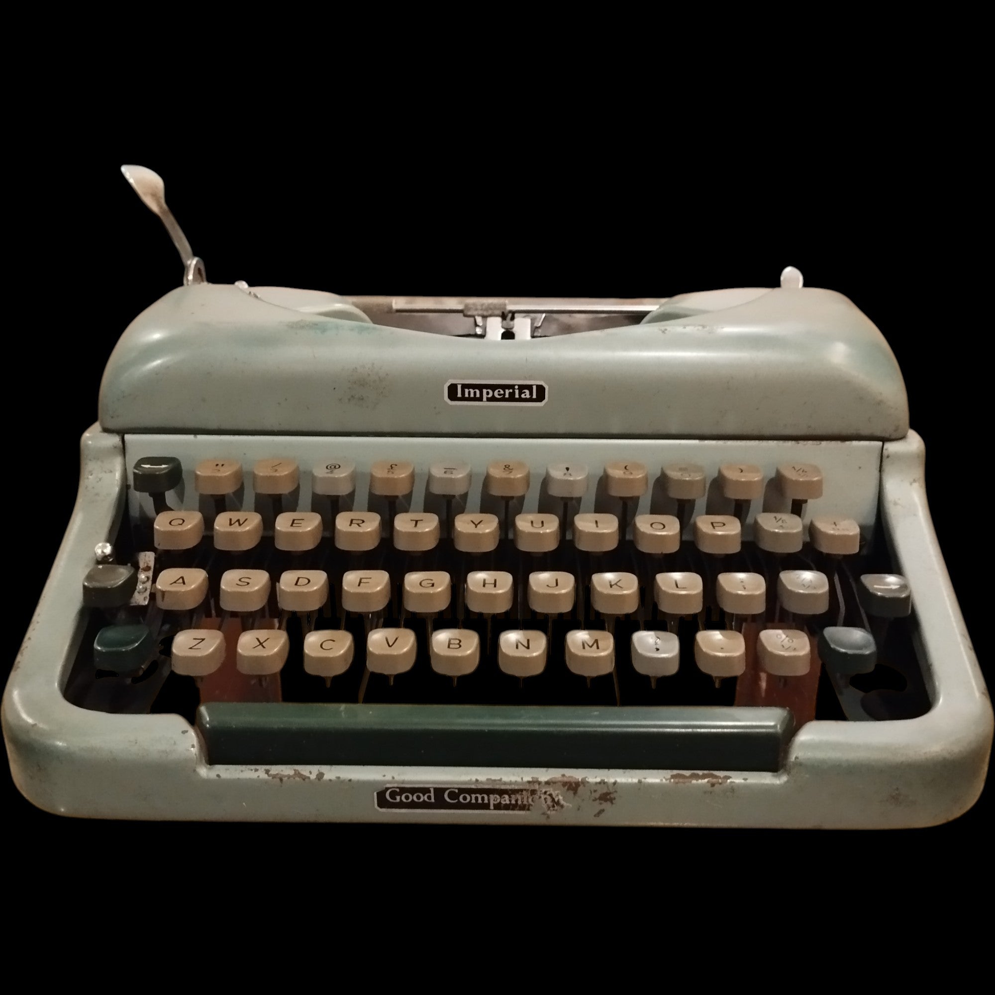 Imperial Good Companion 4 タイプライター アンティーク Imperial Good Companion 4 Typewriter – Universal Typewriter Co