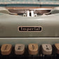 Image of Imperial Good Companion Typewriter. Available from universaltypewritercompany.in