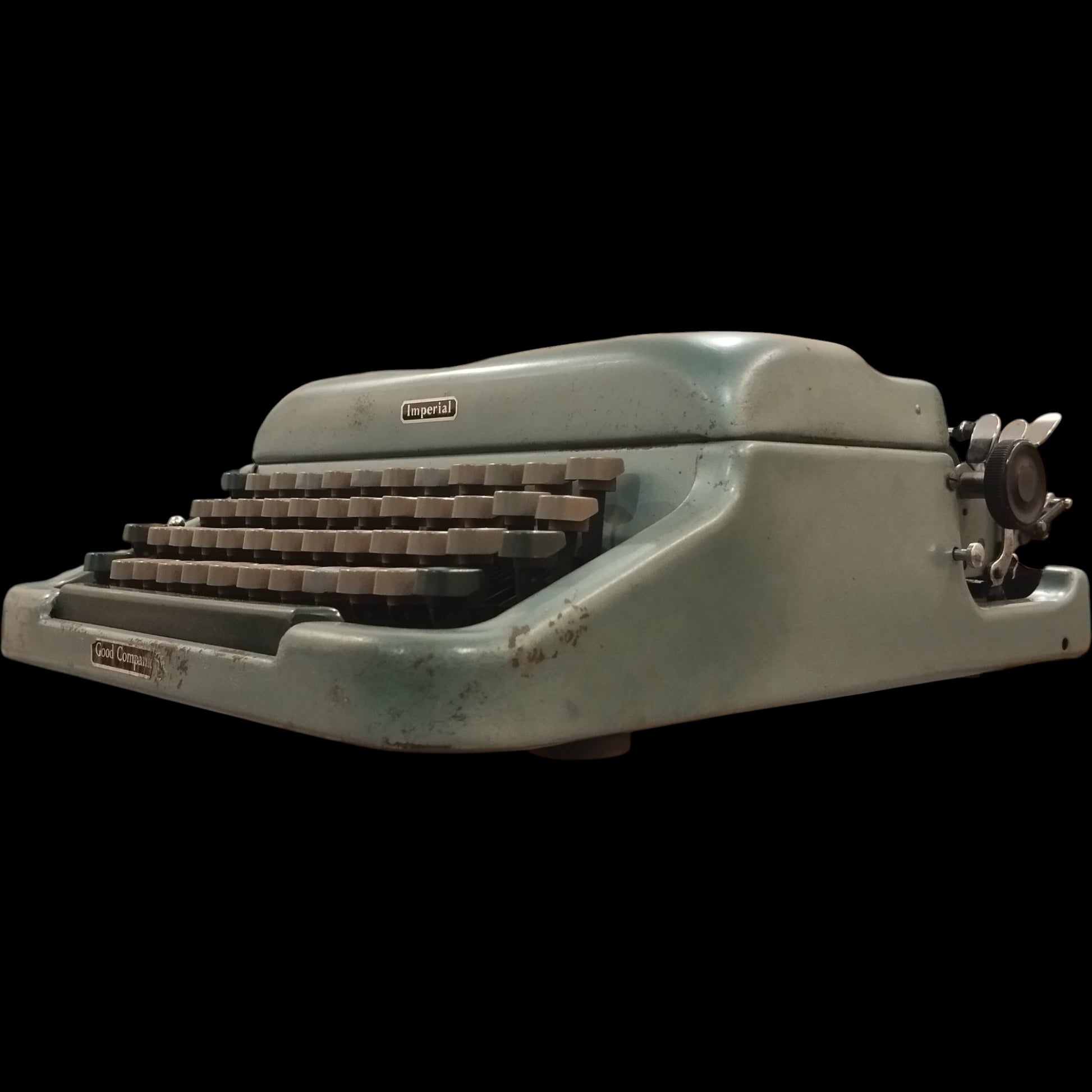 Image of Imperial Good Companion Typewriter. Available from universaltypewritercompany.in