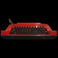 Image of Remington Travelriter Typewriter. Available from universaltypewritercompany.in