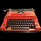 Image of Remington Travelriter Typewriter. Available from universaltypewritercompany.in
