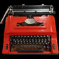 Image of Remington Travelriter Typewriter. Available from universaltypewritercompany.in