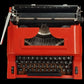 Image of Remington Travelriter Typewriter. Available from universaltypewritercompany.in