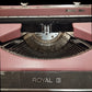 Image of Royal 200 Typewriter. Available from universaltypewritercompany.in