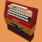 Image of Olivetti Lettera 25 Typewriter. Available at universaltypewritercompany.in