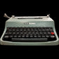 Image of Olivetti Lettera 32 Typewriter. Available from universaltypewritercompany.in