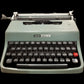 Image of Olivetti Lettera 32 Typewriter. Available from universaltypewritercompany.in