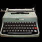 Image of Olivetti Lettera 32 Typewriter. Available from universaltypewritercompany.in