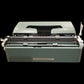 Image of Olivetti Lettera 32 Typewriter. Available from universaltypewritercompany.in